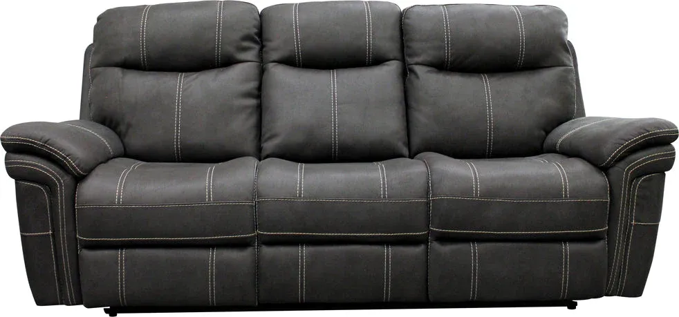 Mason 90" Power Headrest Power Reclining Sofa Charcoal (In stock - Fast shipping) 3 Mason 90" Power Headrest Power Reclining Sofa Charcoal (In stock - Fast shipping)