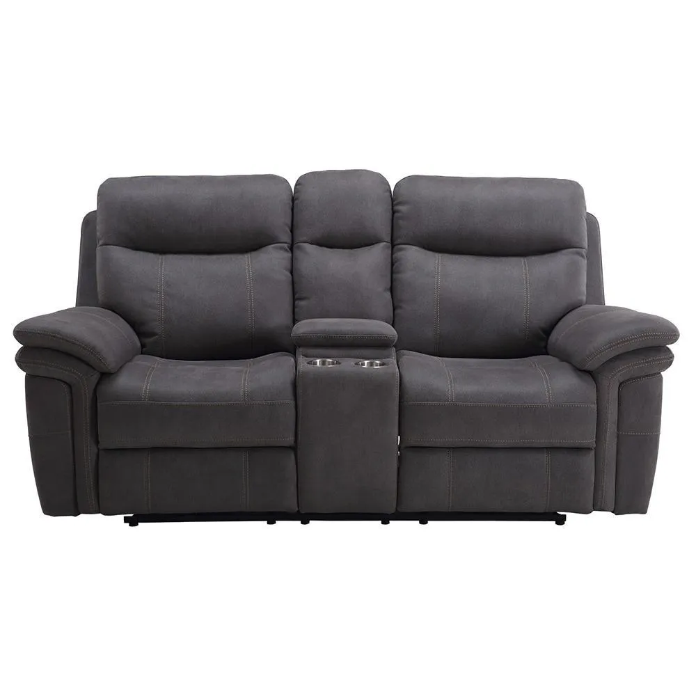 Mason 90" Power Headrest Power Reclining Sofa Charcoal (In stock - Fast shipping) 5 Mason 90" Power Headrest Power Reclining Sofa Charcoal (In stock - Fast shipping)