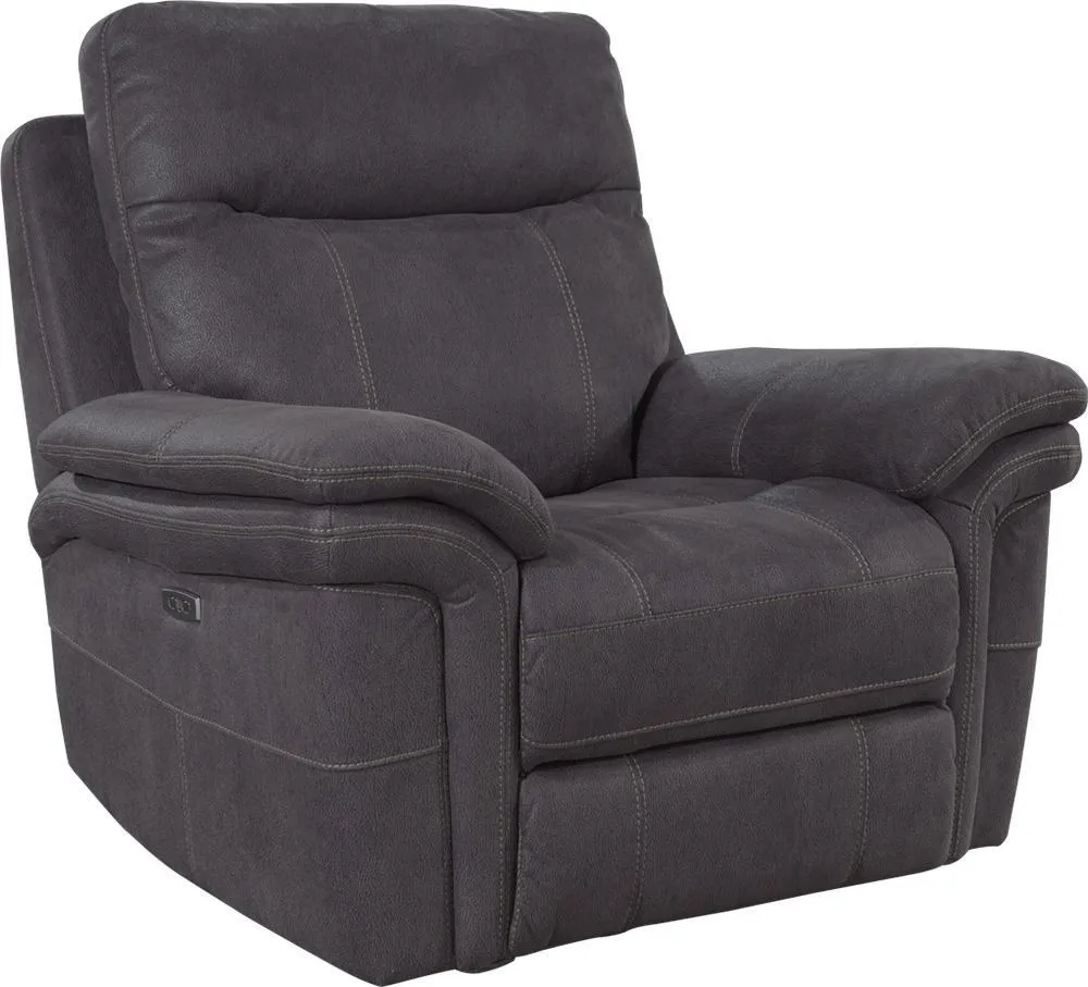 Mason 90" Power Headrest Power Reclining Sofa Charcoal (In stock - Fast shipping) 7 Mason 90" Power Headrest Power Reclining Sofa Charcoal (In stock - Fast shipping)