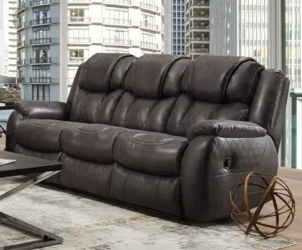 Rayna 78" Reclining Console Loveseat Grey (In stock) 7 Rayna 78" Reclining Console Loveseat Grey (In stock)