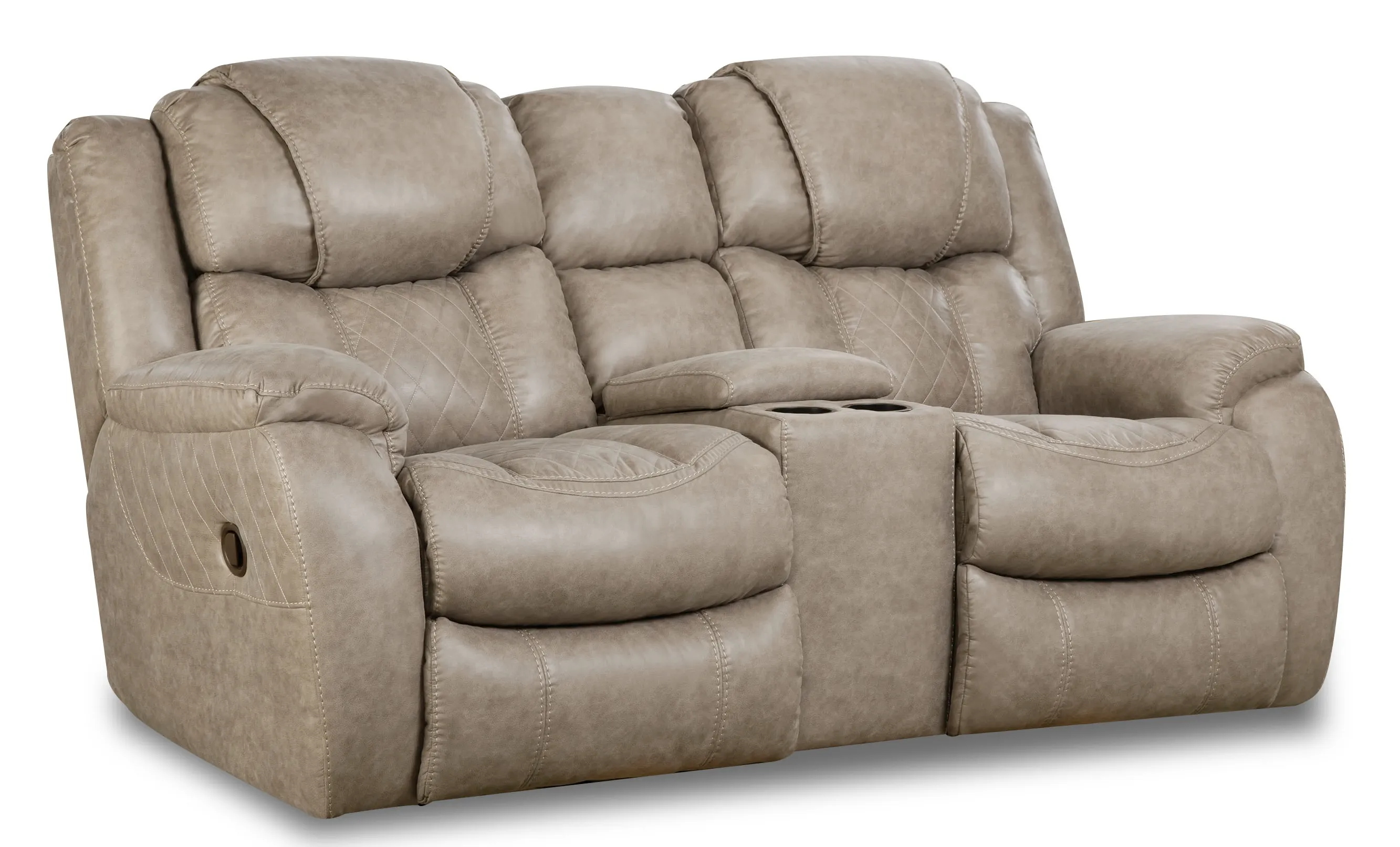 Rayna 88" Double Reclining Sofa Tan (In stock) 5 Rayna 88" Double Reclining Sofa Tan (In stock)