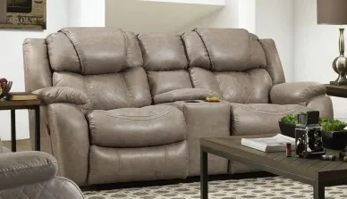 Rayna 88" Double Reclining Sofa Tan (In stock) 7 Rayna 88" Double Reclining Sofa Tan (In stock)