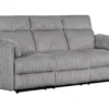 Radius 88" Power Reclining Sofa Grey (In stock - Fast Shipping) 26 Radius 88" Power Reclining Sofa Grey (In stock - Fast Shipping)