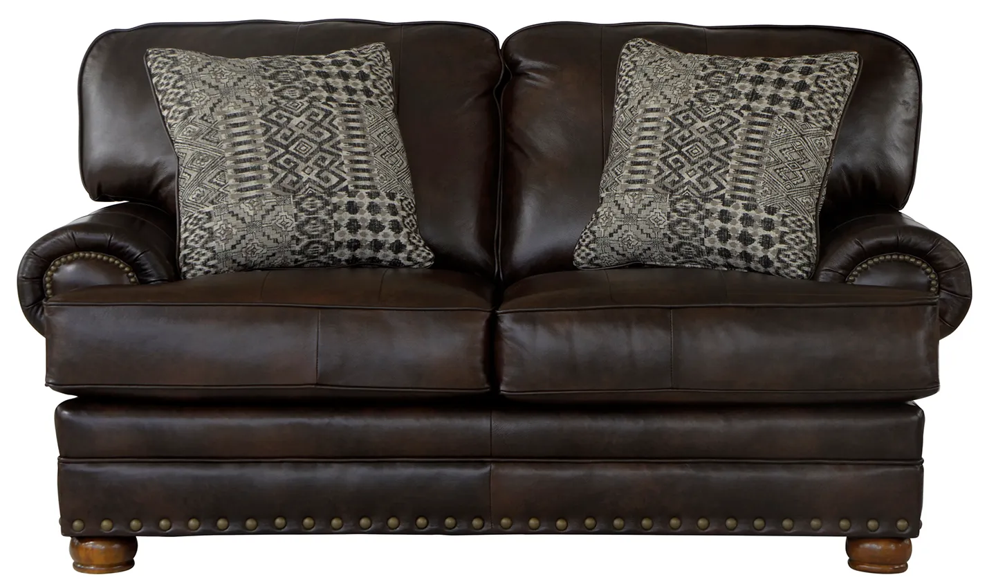 Roberto 94" Top Grain Leather Touch Sofa (Includes Pillows) In stock 17 Roberto 94" Top Grain Leather Touch Sofa (Includes Pillows) In stock