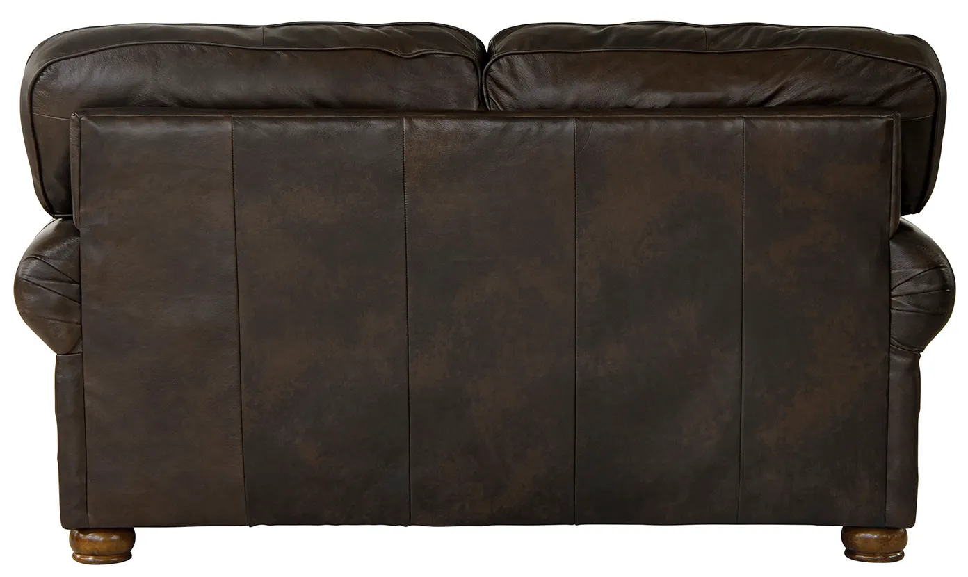 Roberto 94" Top Grain Leather Touch Sofa (Includes Pillows) In stock 19 Roberto 94" Top Grain Leather Touch Sofa (Includes Pillows) In stock