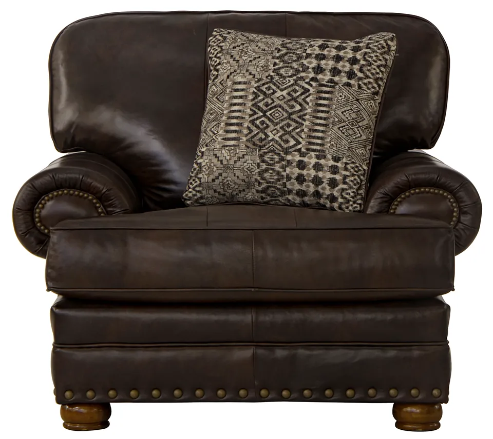 Roberto 94" Top Grain Leather Touch Sofa (Includes Pillows) In stock 24 Roberto 94" Top Grain Leather Touch Sofa (Includes Pillows) In stock