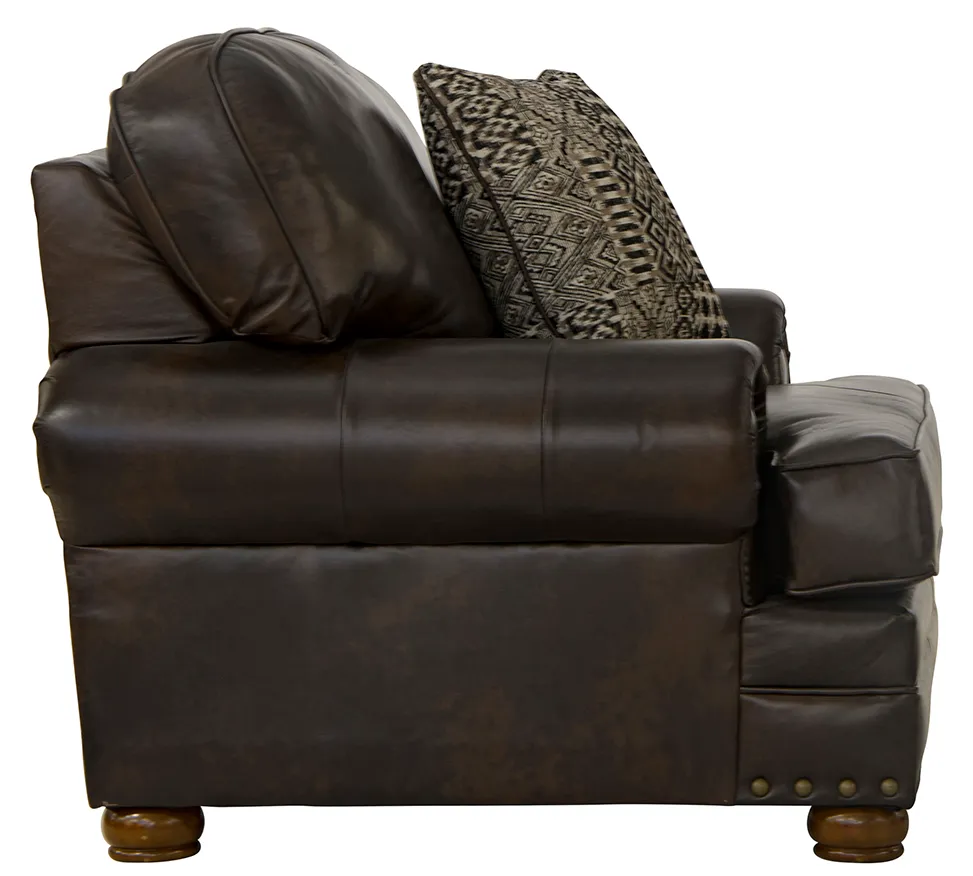 Roberto 94" Top Grain Leather Touch Sofa (Includes Pillows) In stock 25 Roberto 94" Top Grain Leather Touch Sofa (Includes Pillows) In stock