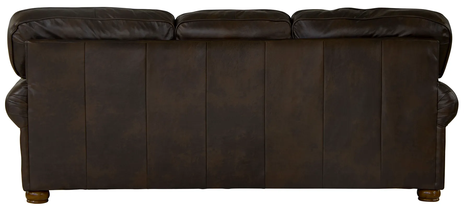 Roberto 94" Top Grain Leather Touch Sofa (Includes Pillows) In stock 9 Roberto 94" Top Grain Leather Touch Sofa (Includes Pillows) In stock