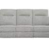 Madison 83" Power Cordless Reclining Sofa (Powered by Free Motion) Muslin (In stock - Fast shipping)