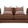 Gia 909 Leather Stationary Sofa (87") Includes Pillows 57 Gia 909 Leather Stationary Sofa (87") Includes Pillows