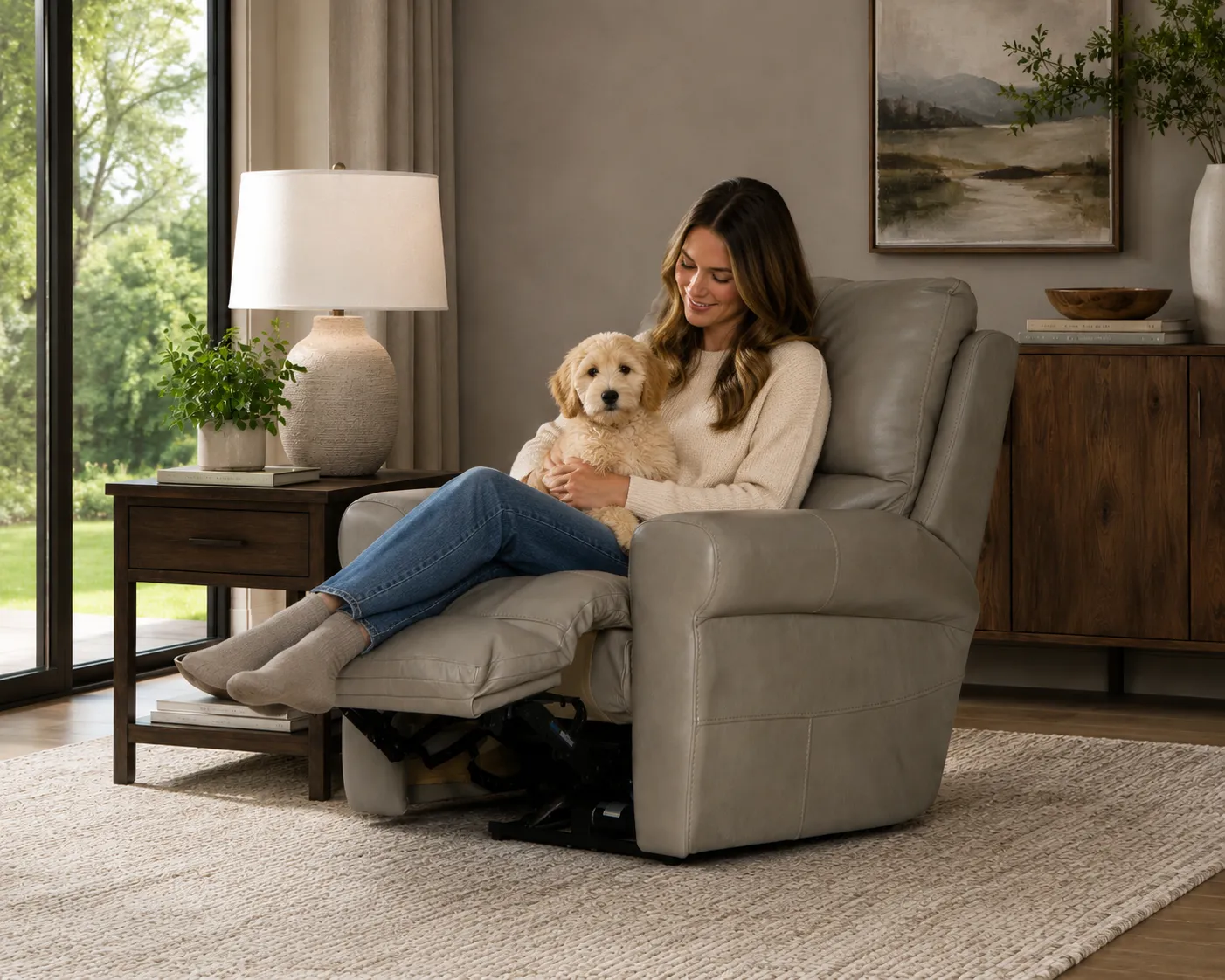 Torretta 86" Lay Flat Power Reclining Leather Sofa Premium Italian Leather, Bed-Like Lay Flat Comfort (2 colors) 20 Torretta 86" Lay Flat Power Reclining Leather Sofa Premium Italian Leather, Bed-Like Lay Flat Comfort (2 colors)