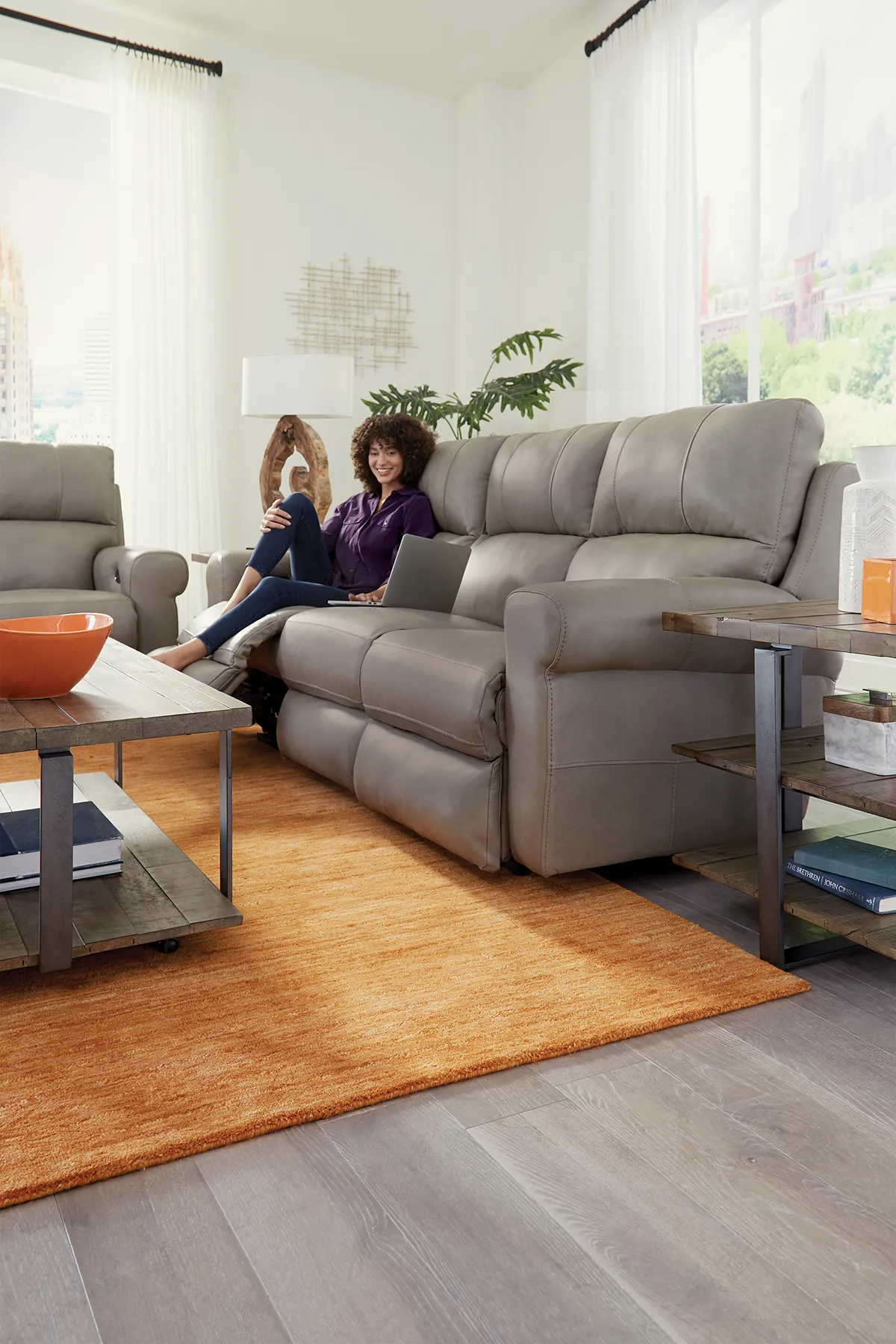 Torretta 86" Lay Flat Power Reclining Leather Sofa Premium Italian Leather, Bed-Like Lay Flat Comfort (2 colors) 6 Torretta 86" Lay Flat Power Reclining Leather Sofa Premium Italian Leather, Bed-Like Lay Flat Comfort (2 colors)