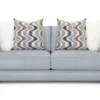 Valentia 909 Stationary Leather Sofa (87") Includes Pillows 56 Valentia 909 Stationary Leather Sofa (87") Includes Pillows