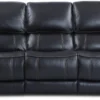 Empire Leather 87" Power Headrest Power Reclining Sofa Blackberry (In stock - Fast shipping) 39 Empire Leather 87" Power Headrest Power Reclining Sofa Blackberry (In stock - Fast shipping)