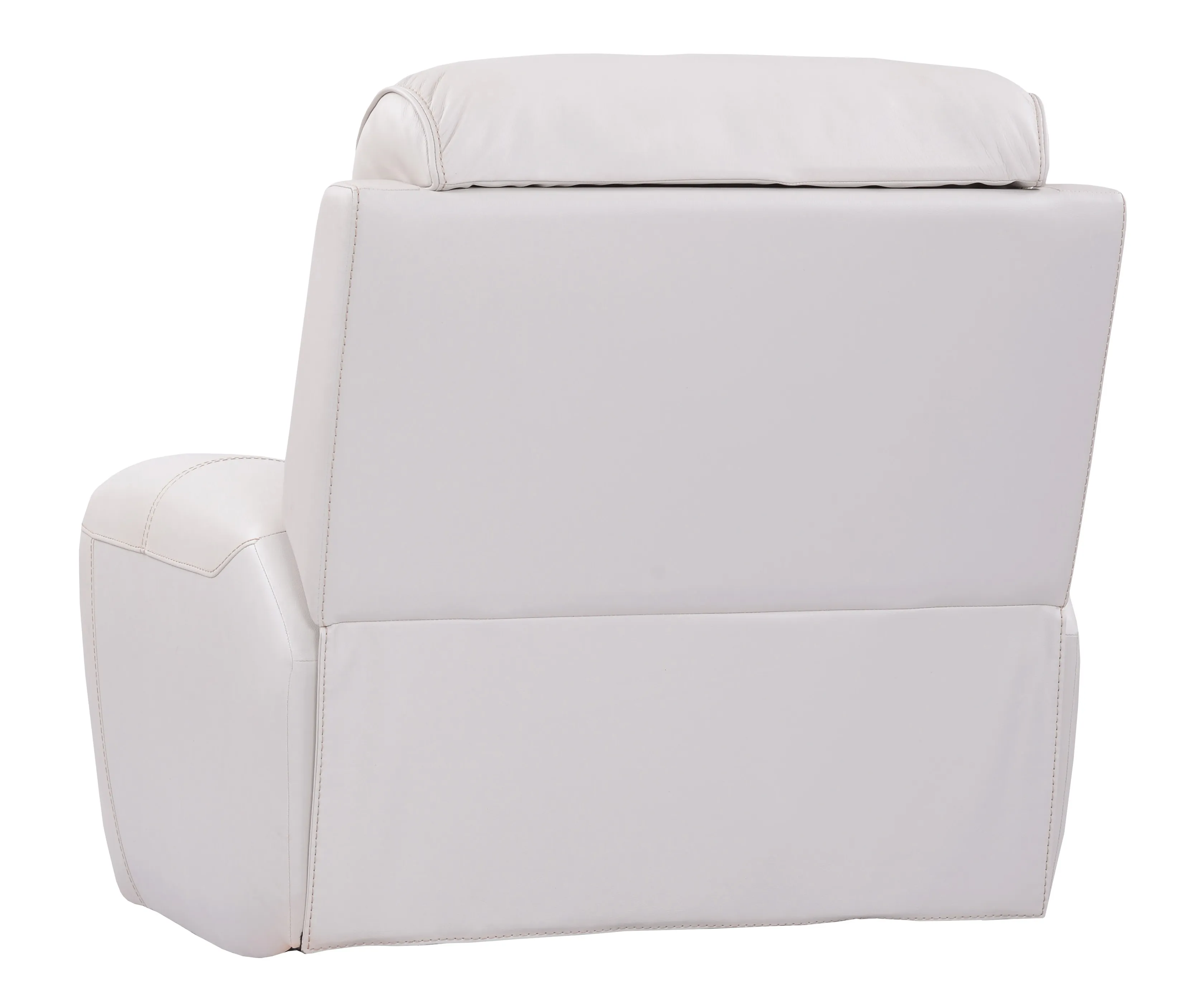 Empire Leather 87" Power Headrest Power Reclining Sofa Ivory (In stock - Fast shipping) 16 Empire Leather 87" Power Headrest Power Reclining Sofa Ivory (In stock - Fast shipping)