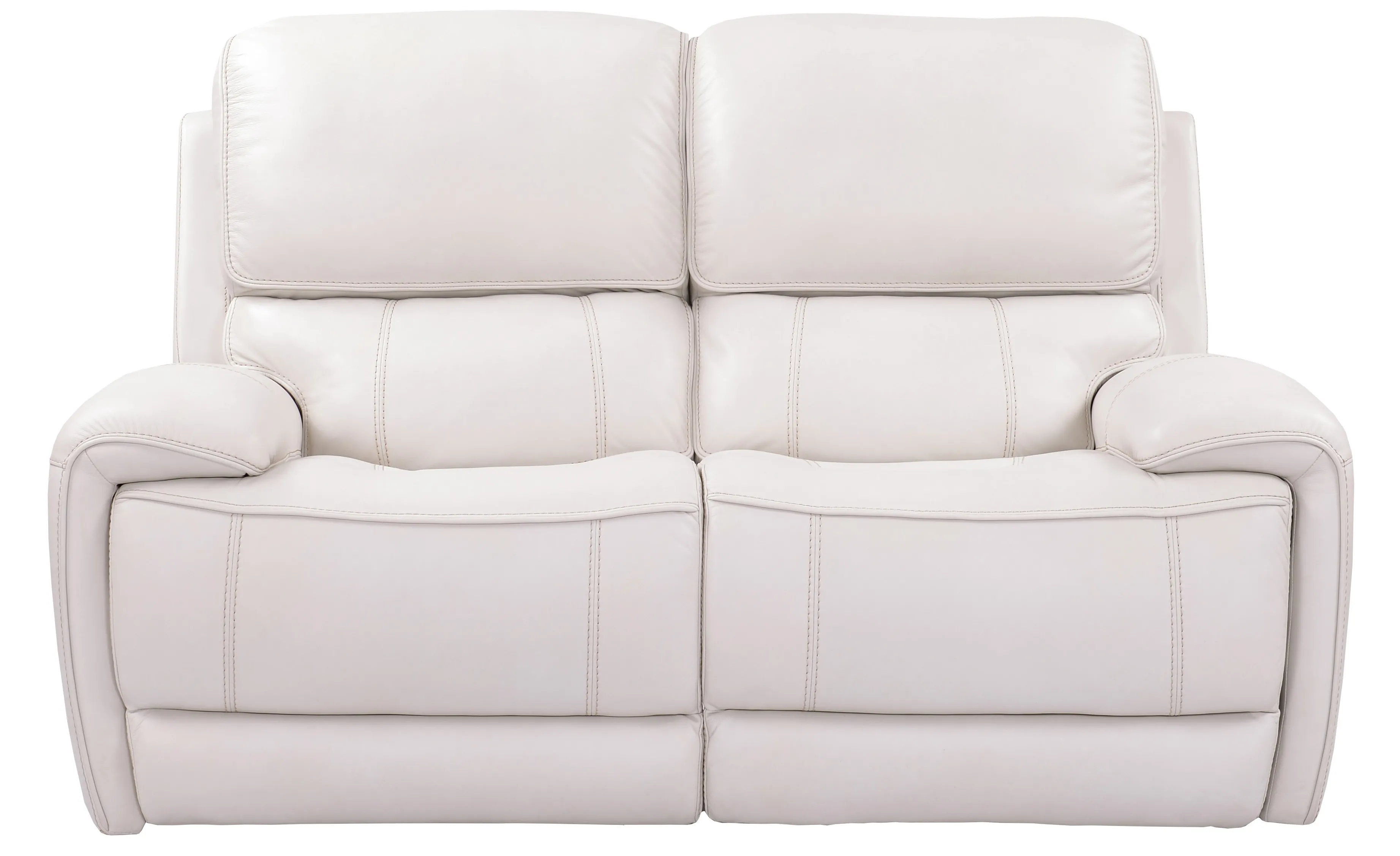 Empire Leather 87" Power Headrest Power Reclining Sofa Ivory (In stock - Fast shipping) 6 Empire Leather 87" Power Headrest Power Reclining Sofa Ivory (In stock - Fast shipping)