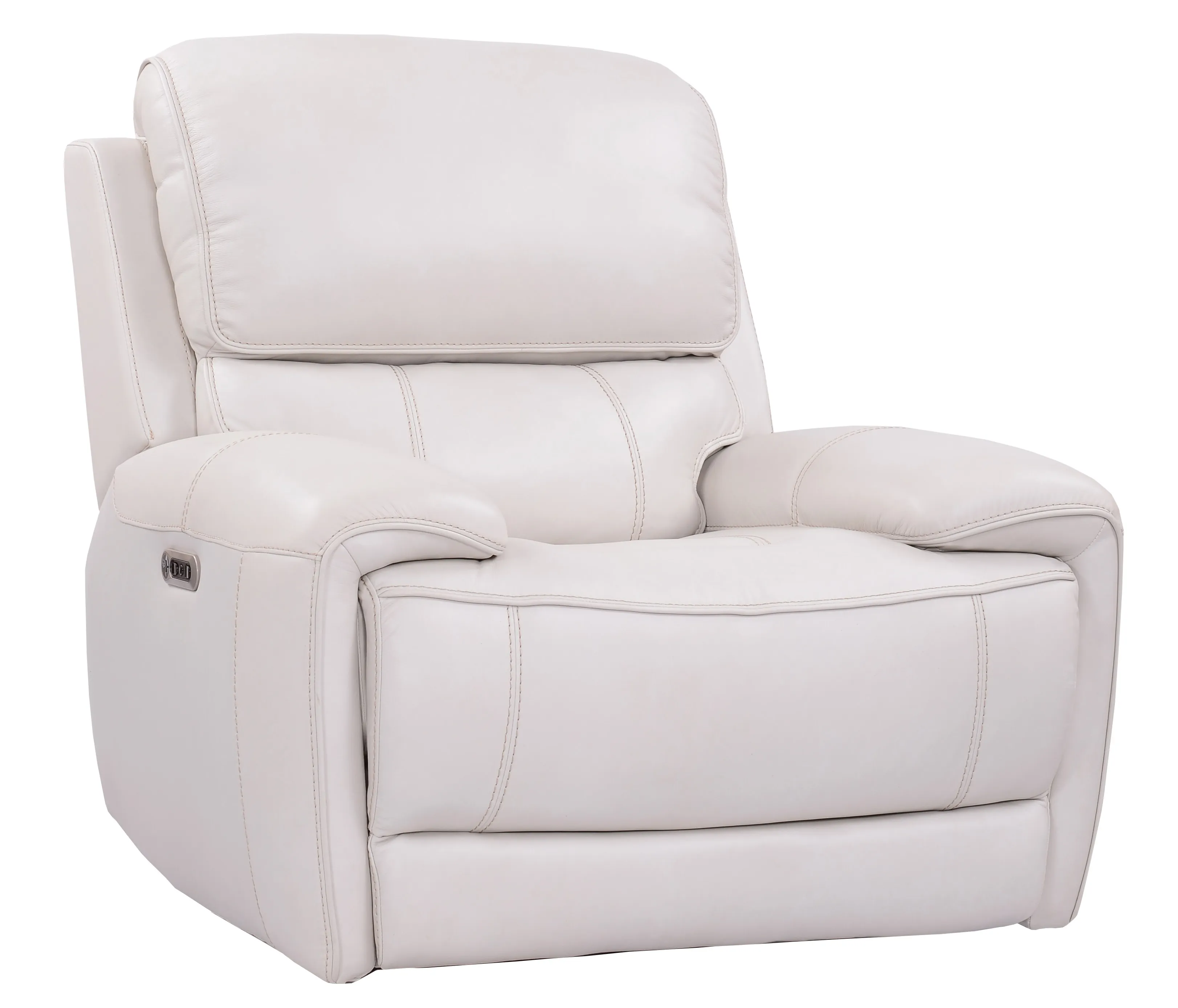 Empire Leather 87" Power Headrest Power Reclining Sofa Ivory (In stock - Fast shipping) 9 Empire Leather 87" Power Headrest Power Reclining Sofa Ivory (In stock - Fast shipping)