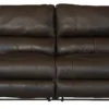 Wembley 93" Lay Flat Leather Reclining Sofa - Best-Selling Italian Leather Comfort with Extra-Wide Seating & Bed-Like Lay Flat Reclining (3 exciting colors) 5 Wembley 93" Lay Flat Leather Reclining Sofa - Best-Selling Italian Leather Comfort with Extra-Wide Seating & Bed-Like Lay Flat Reclining (3 exciting colors)