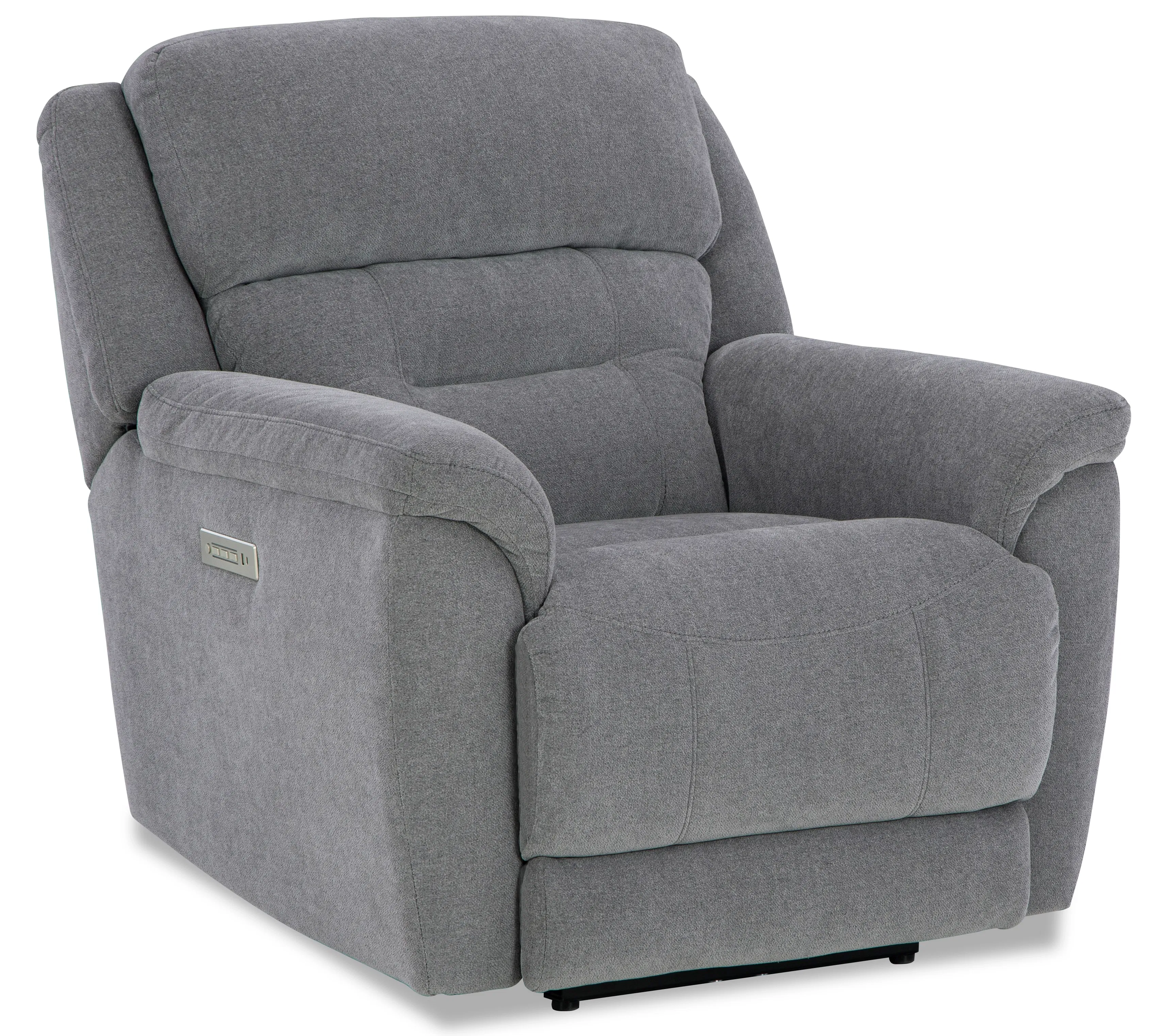 Knockout 89" Zero Gravity Triple Power Reclining Sofa Grey (In stock) 10 Knockout 89" Zero Gravity Triple Power Reclining Sofa Grey (In stock)