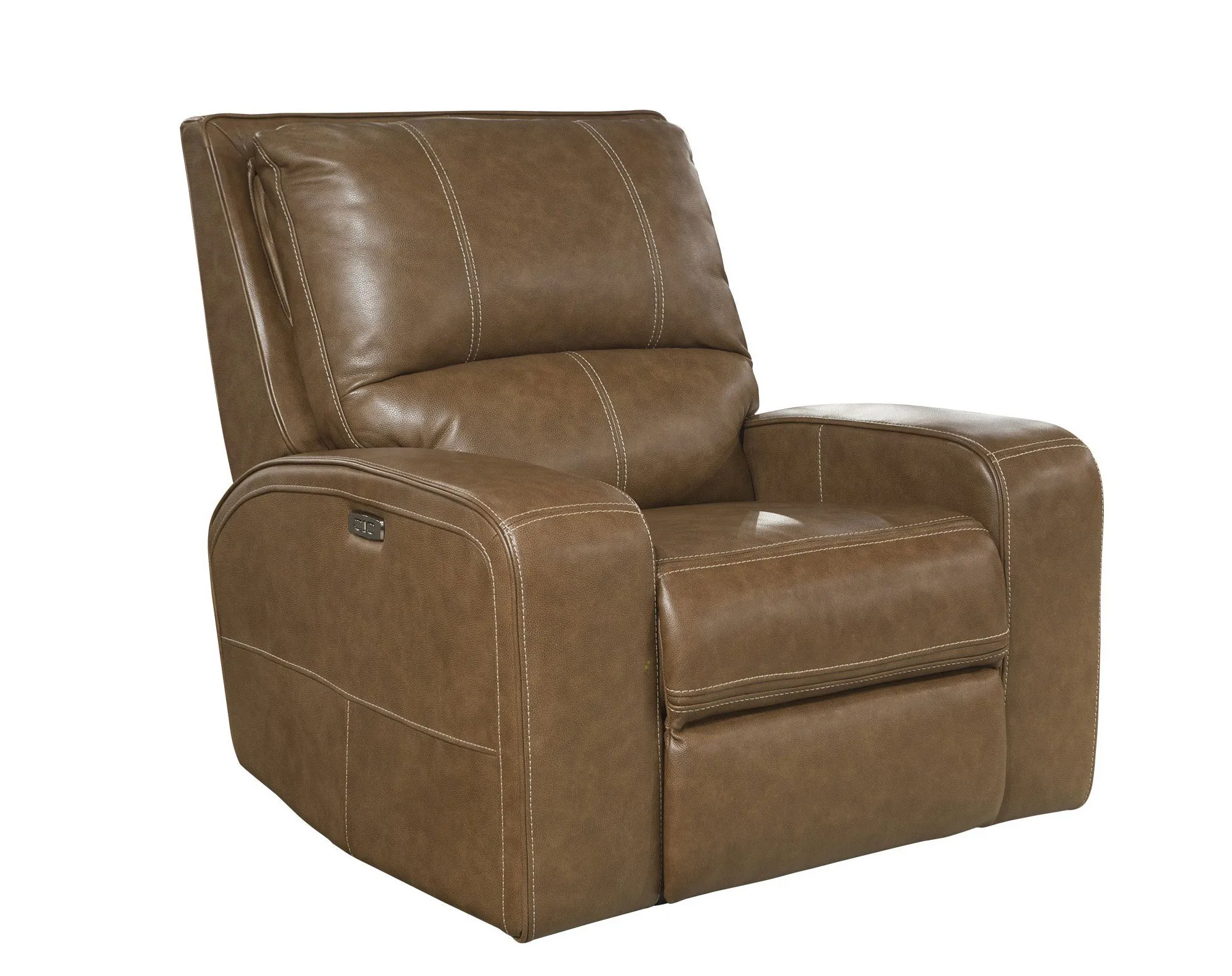 Swift 88" Power Headrest Power Reclining Sofa Leather Bourbon (In stock - Fast shipping) 6 Swift 88" Power Headrest Power Reclining Sofa Leather Bourbon (In stock - Fast shipping)