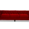 London Tufted Sofa in Red - 72" - 90" - 103" 29 London Tufted Sofa in Red - 72" - 90" - 103"