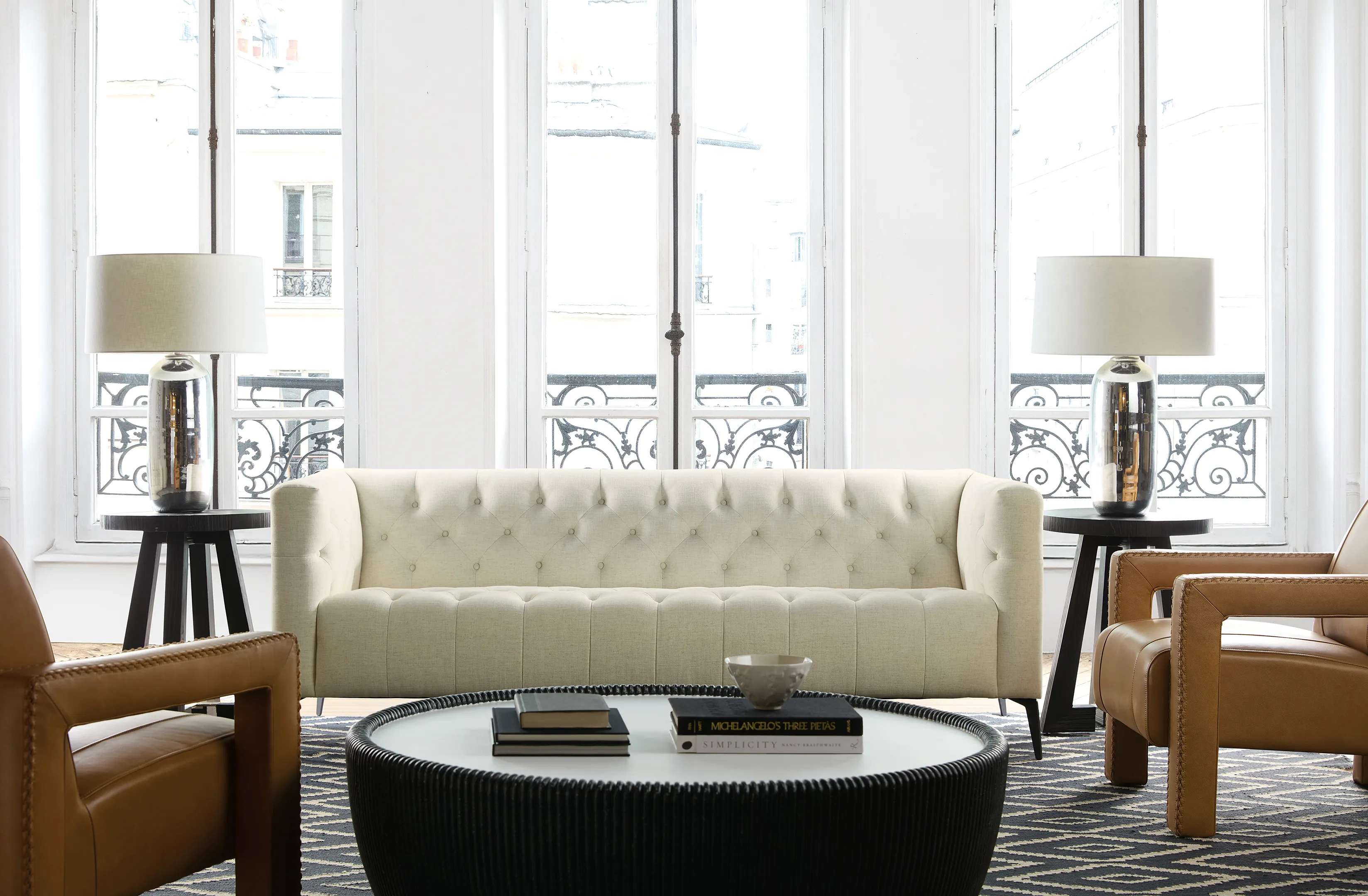 Nicolla 84" Sofa (Performance fabric) - In stock 6 Nicolla 84" Sofa (Performance fabric) - In stock