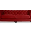 Cornell Chesterfield Tufted Sofa in Red - 72" - 90" - 103" 17 Cornell Chesterfield Tufted Sofa in Red - 72" - 90" - 103"