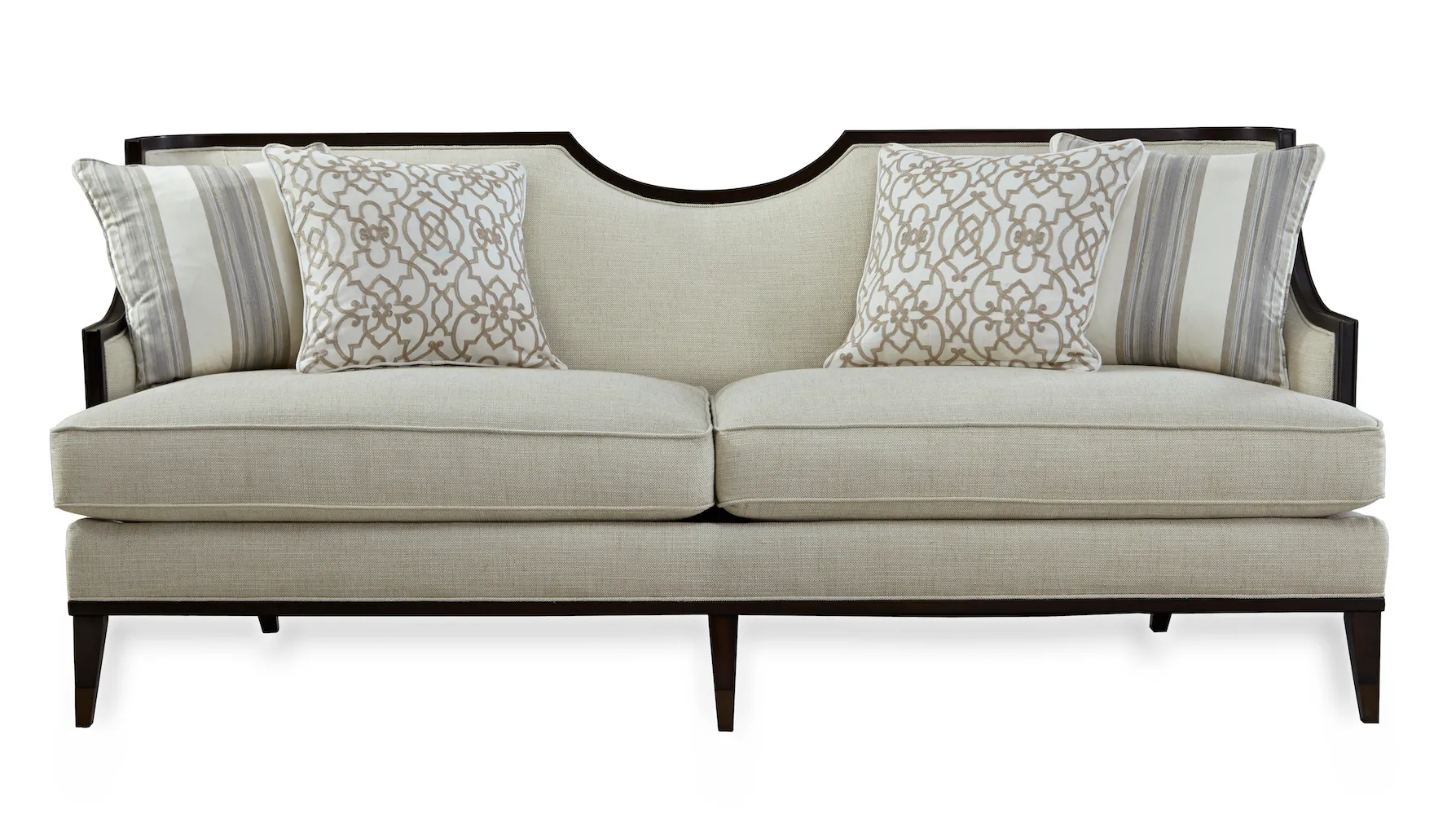 Harper 161 Living Room Collection in Ivory 1 Harper 161 Living Room Collection in Ivory