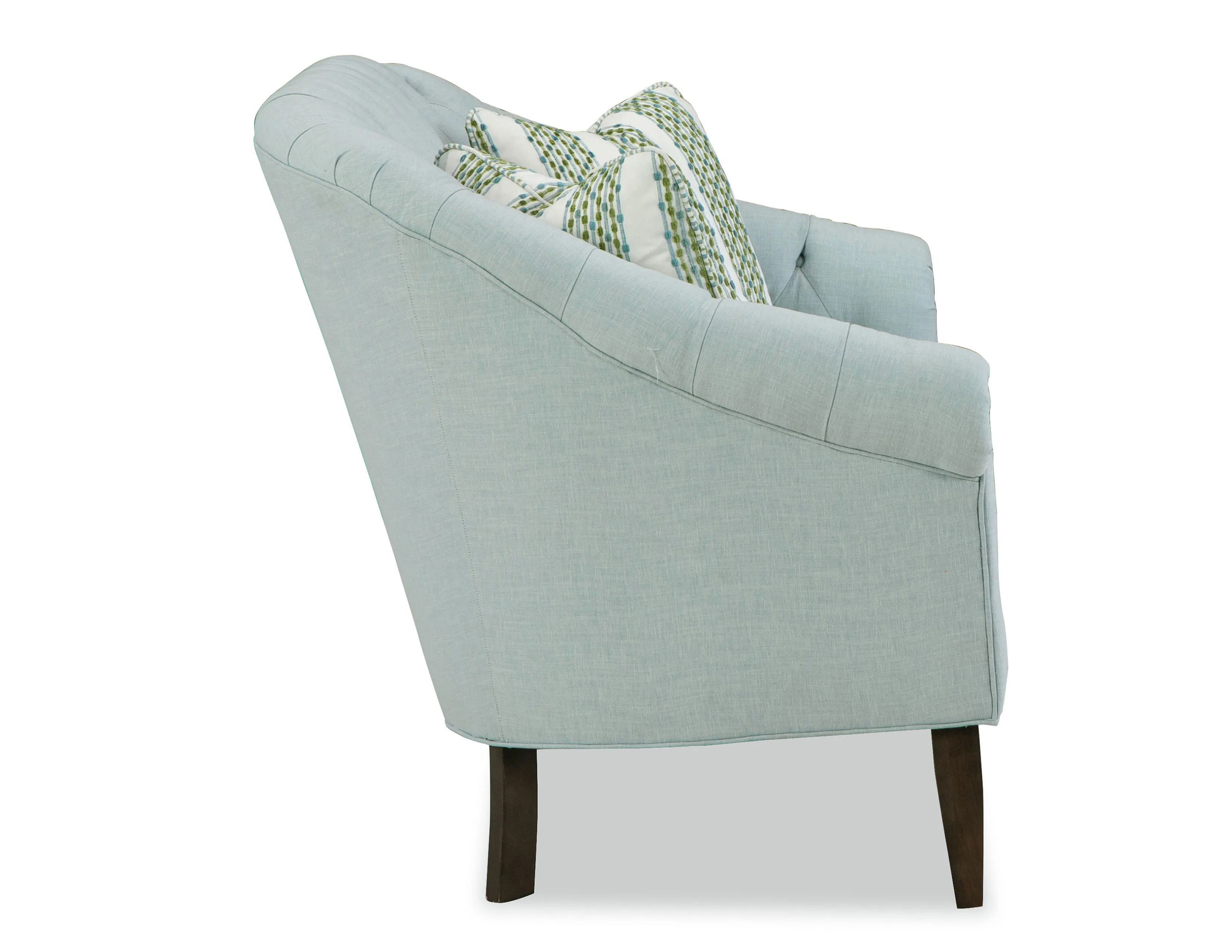 Kingsport 65" Settee (Performance fabrics) P020330BD 3 Kingsport 65" Settee (Performance fabrics) P020330BD