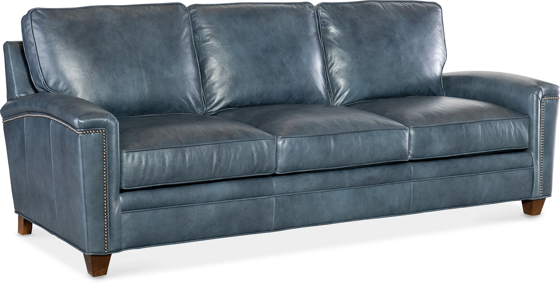 Bradington Young Oliver 448 Sofa (12 leathers) 8-Way Hand Tie 1 Bradington Young Oliver 448 Sofa (12 leathers) 8-Way Hand Tie