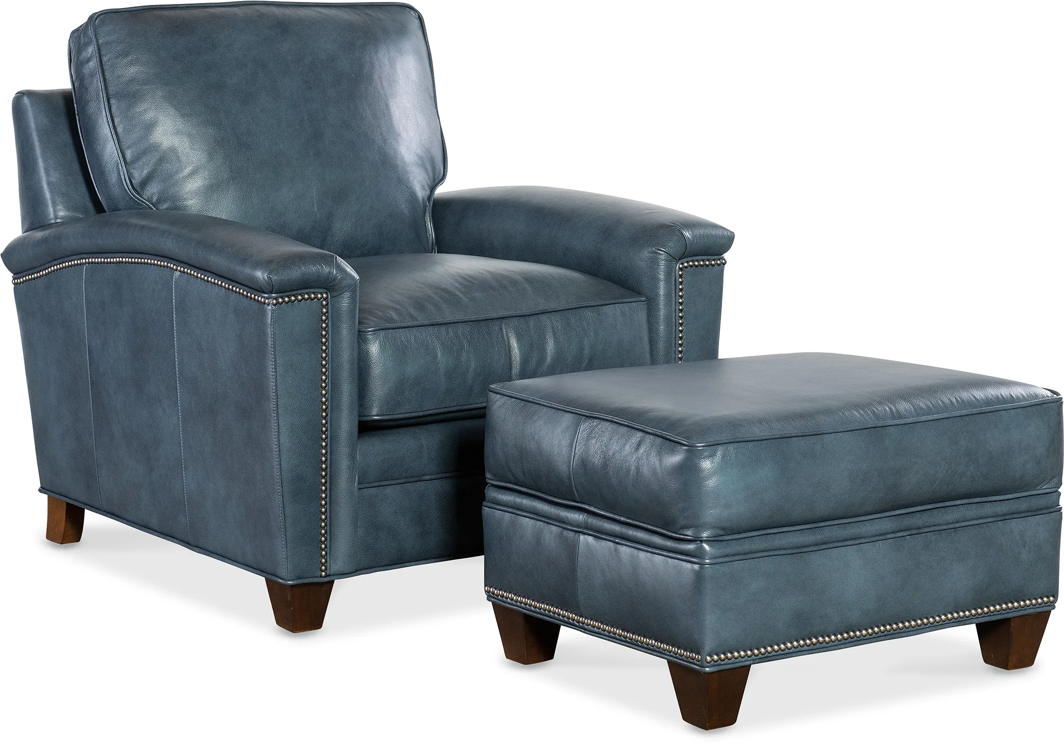 Bradington Young Oliver 448 Sofa (12 leathers) 8-Way Hand Tie 13 Bradington Young Oliver 448 Sofa (12 leathers) 8-Way Hand Tie