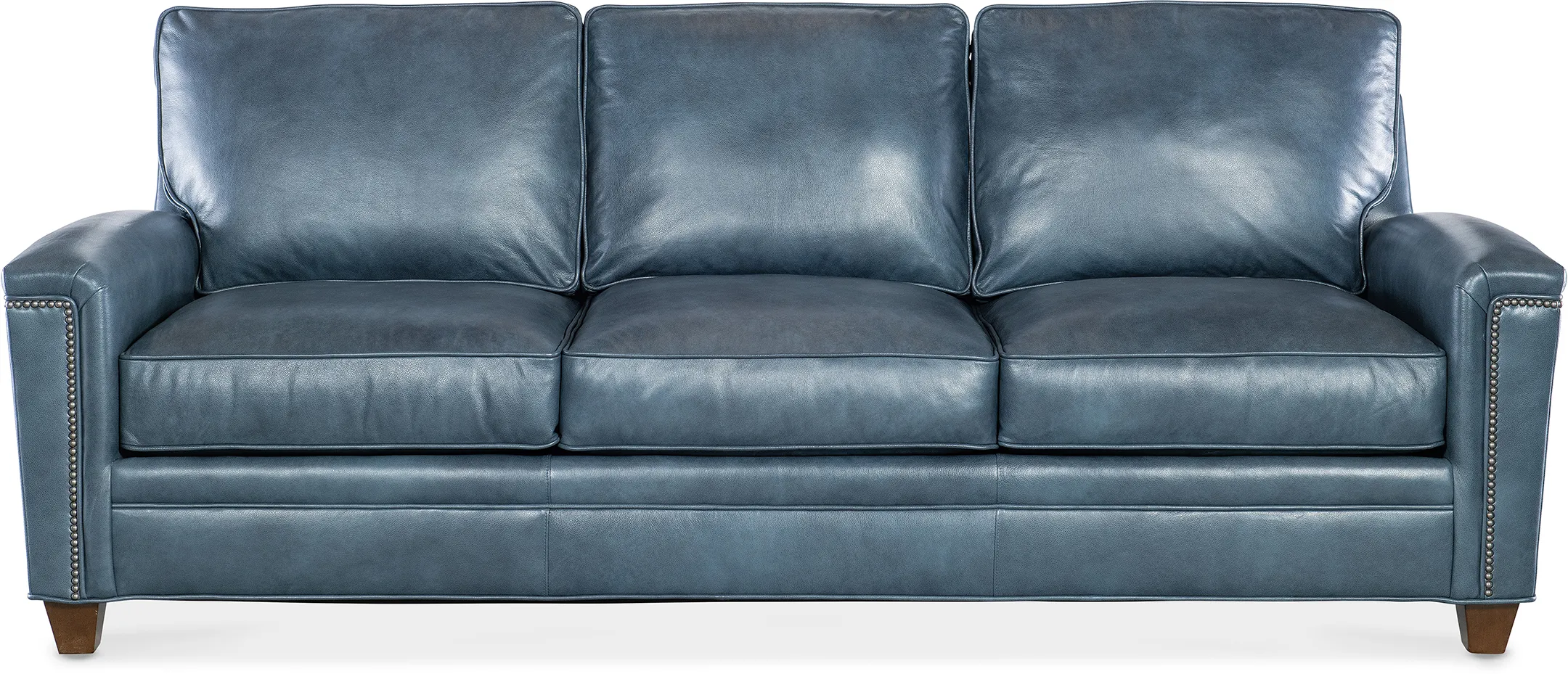 Bradington Young Oliver 448 Sofa (12 leathers) 8-Way Hand Tie 2 Bradington Young Oliver 448 Sofa (12 leathers) 8-Way Hand Tie