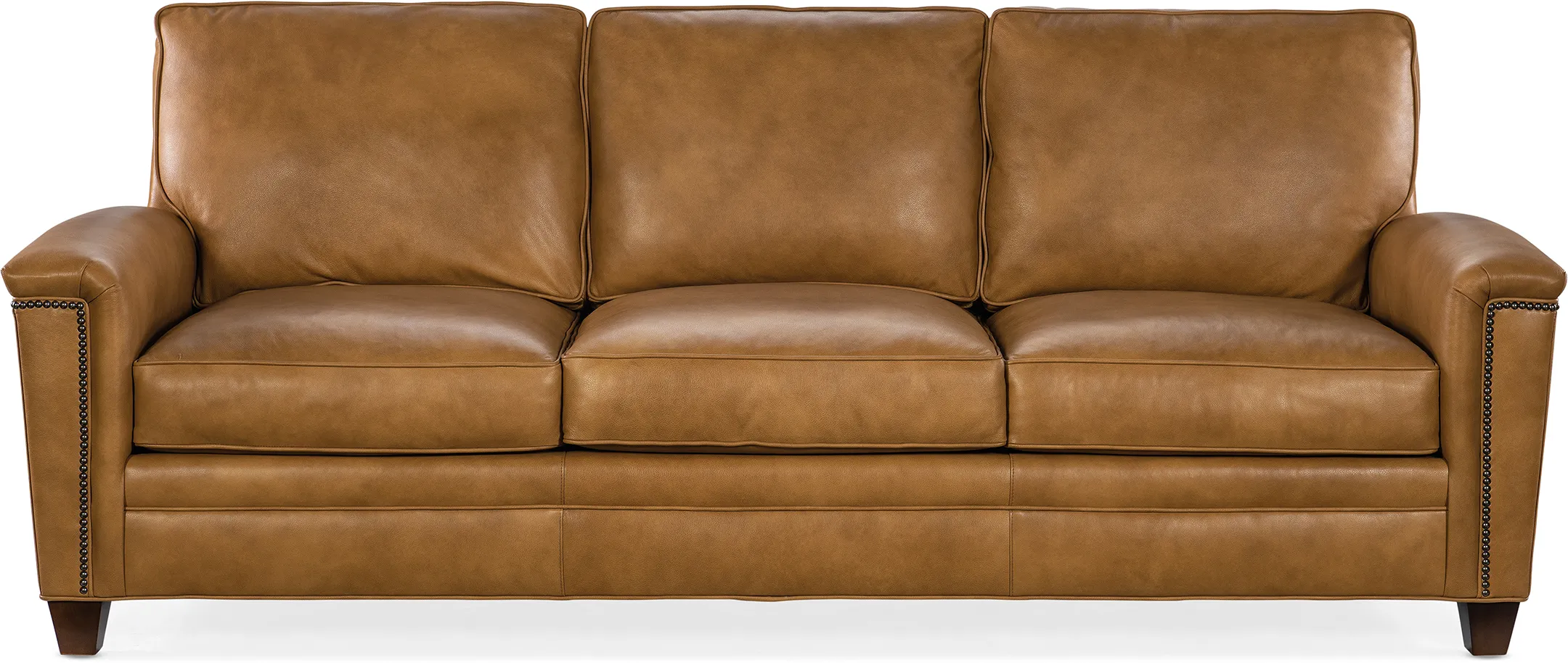 Bradington Young Oliver 448 Sofa (12 leathers) 8-Way Hand Tie 6 Bradington Young Oliver 448 Sofa (12 leathers) 8-Way Hand Tie