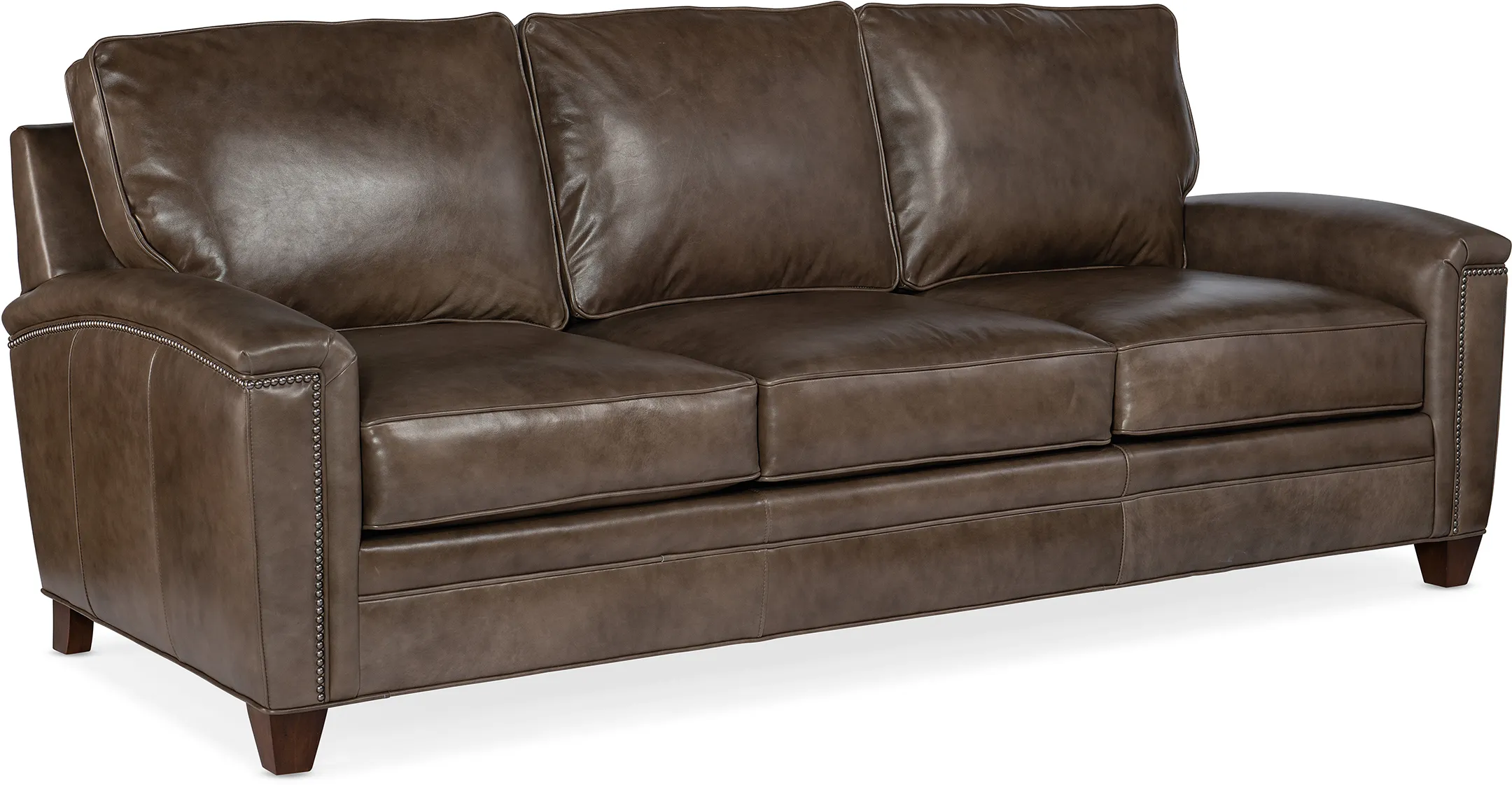 Bradington Young Oliver 448 Sofa (12 leathers) 8-Way Hand Tie 7 Bradington Young Oliver 448 Sofa (12 leathers) 8-Way Hand Tie