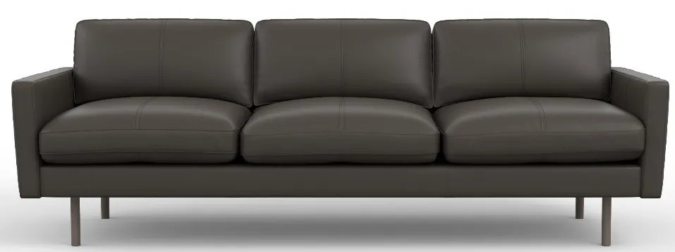 Villa 80" Leather Sofa (+20 leathers) 1 Villa 80" Leather Sofa (+20 leathers)