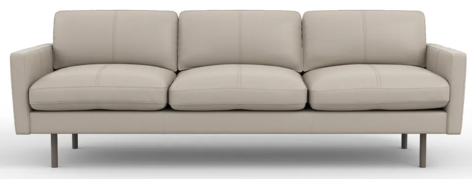Villa 80" Leather Sofa (+20 leathers) 10 Villa 80" Leather Sofa (+20 leathers)