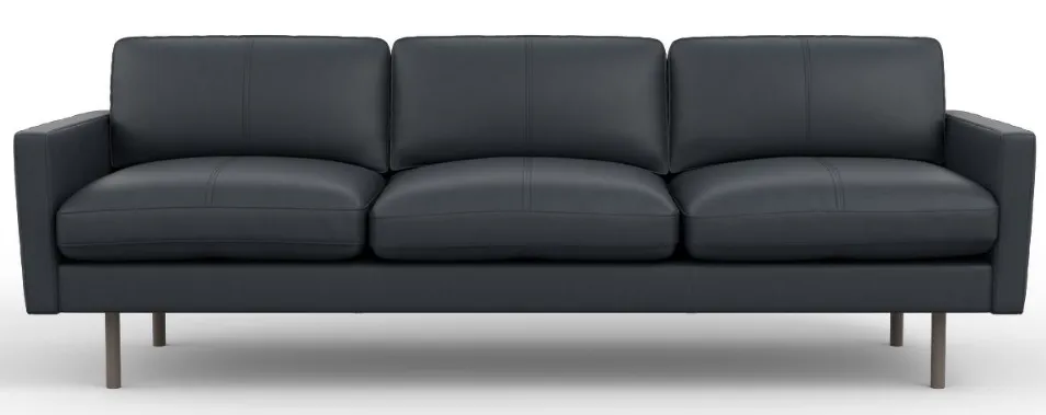 Villa 80" Leather Sofa (+20 leathers) 11 Villa 80" Leather Sofa (+20 leathers)