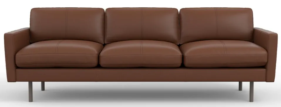 Villa 80" Leather Sofa (+20 leathers) 14 Villa 80" Leather Sofa (+20 leathers)