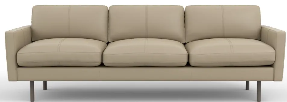 Villa 80" Leather Sofa (+20 leathers) 17 Villa 80" Leather Sofa (+20 leathers)