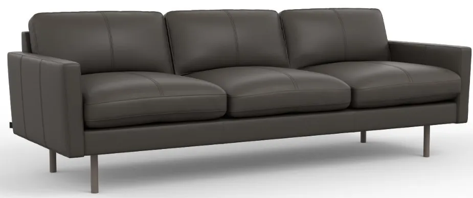 Villa 80" Leather Sofa (+20 leathers) 2 Villa 80" Leather Sofa (+20 leathers)