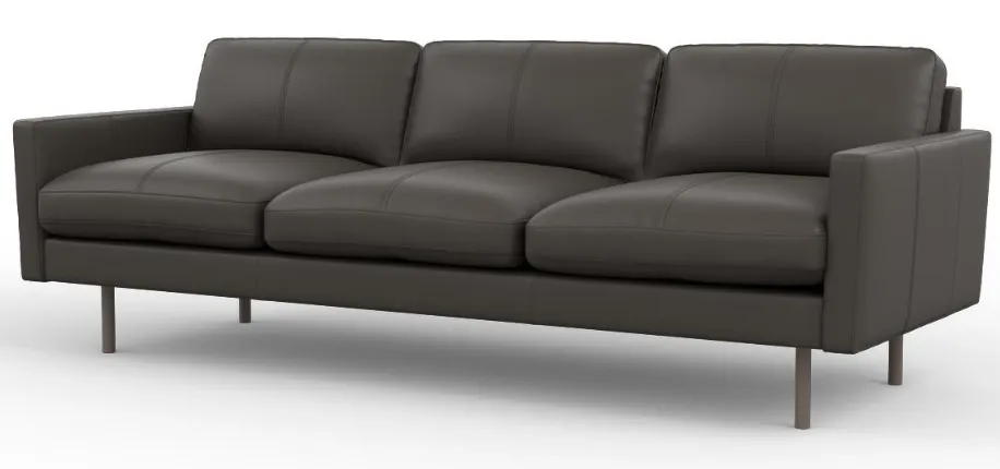 Villa 80" Leather Sofa (+20 leathers) 3 Villa 80" Leather Sofa (+20 leathers)