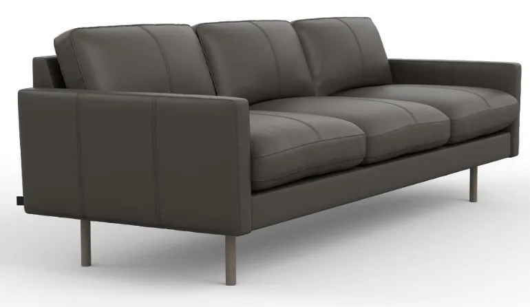 Villa 80" Leather Sofa (+20 leathers) 4 Villa 80" Leather Sofa (+20 leathers)