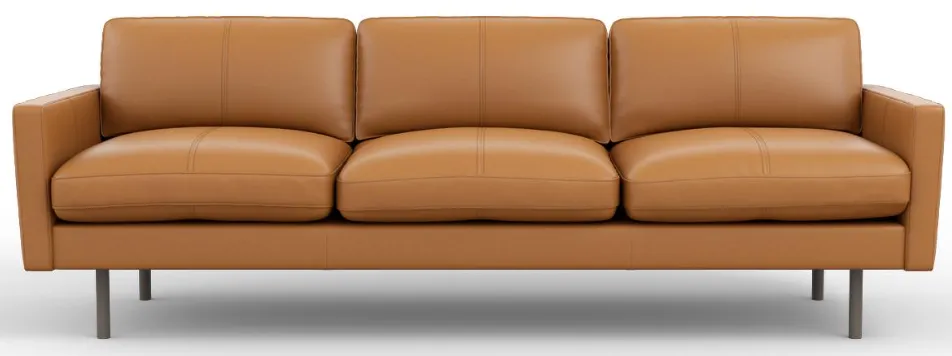 Villa 80" Leather Sofa (+20 leathers) 8 Villa 80" Leather Sofa (+20 leathers)