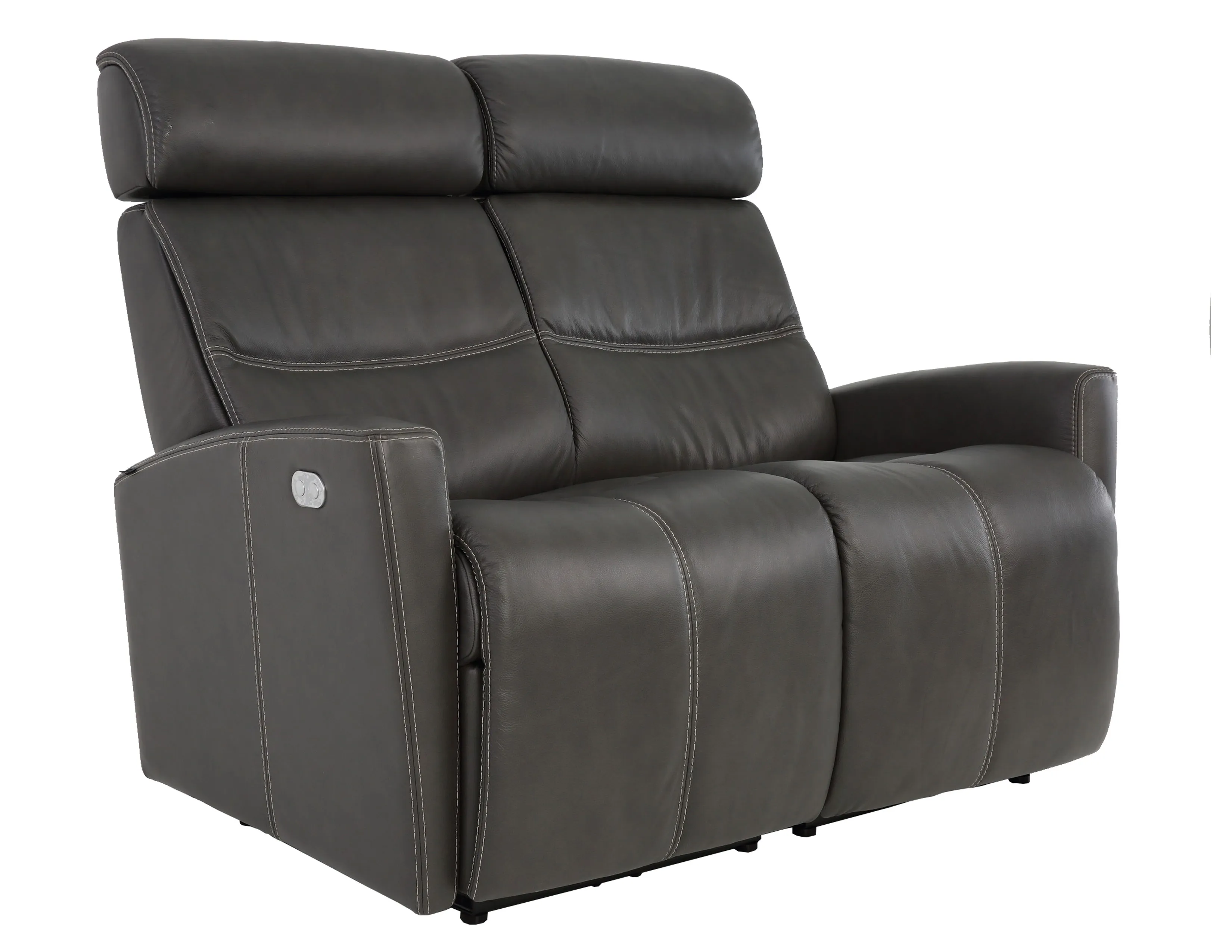 Milan 78" Leather Power Reclining Wall Saver Sofa (+40 leathers) 4 Milan 78" Leather Power Reclining Wall Saver Sofa (+40 leathers)