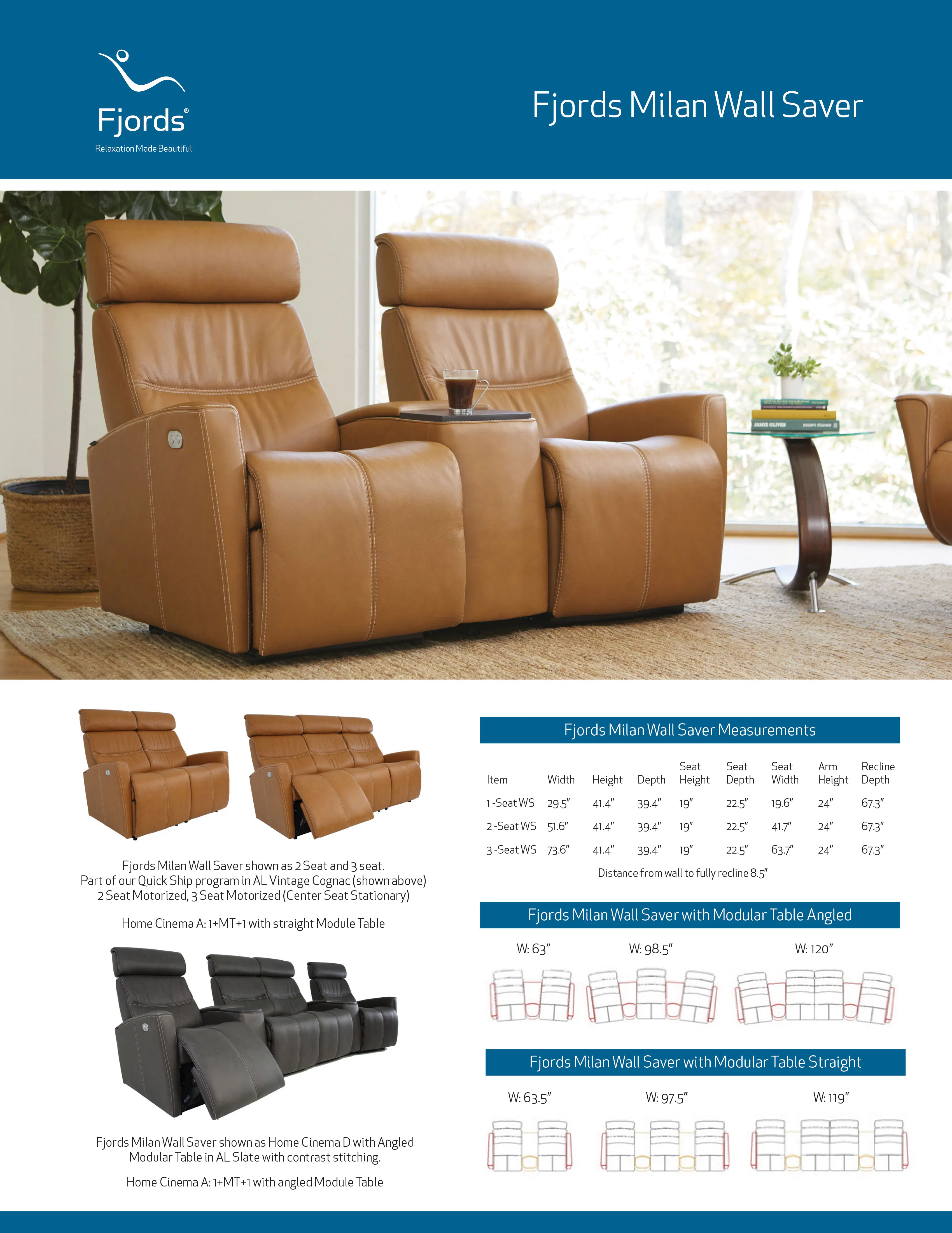 Milan 78" Leather Power Reclining Wall Saver Sofa (+40 leathers) 7 Milan 78" Leather Power Reclining Wall Saver Sofa (+40 leathers)