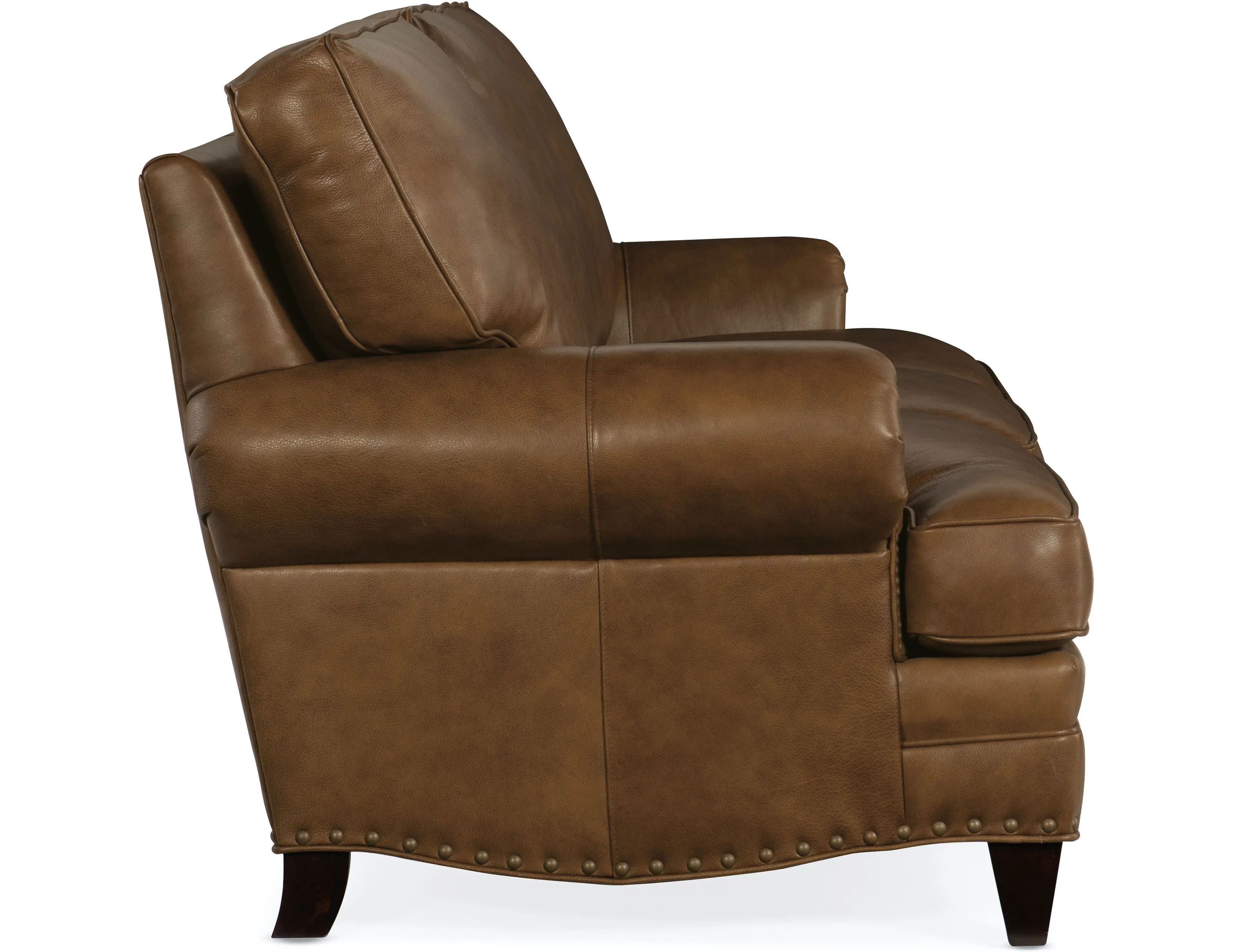 Bradington Young Carrado Stationary Sofa 8-Way Tie - Top Grain Leather - In Stock 3 Bradington Young Carrado Stationary Sofa 8-Way Tie - Top Grain Leather - In Stock