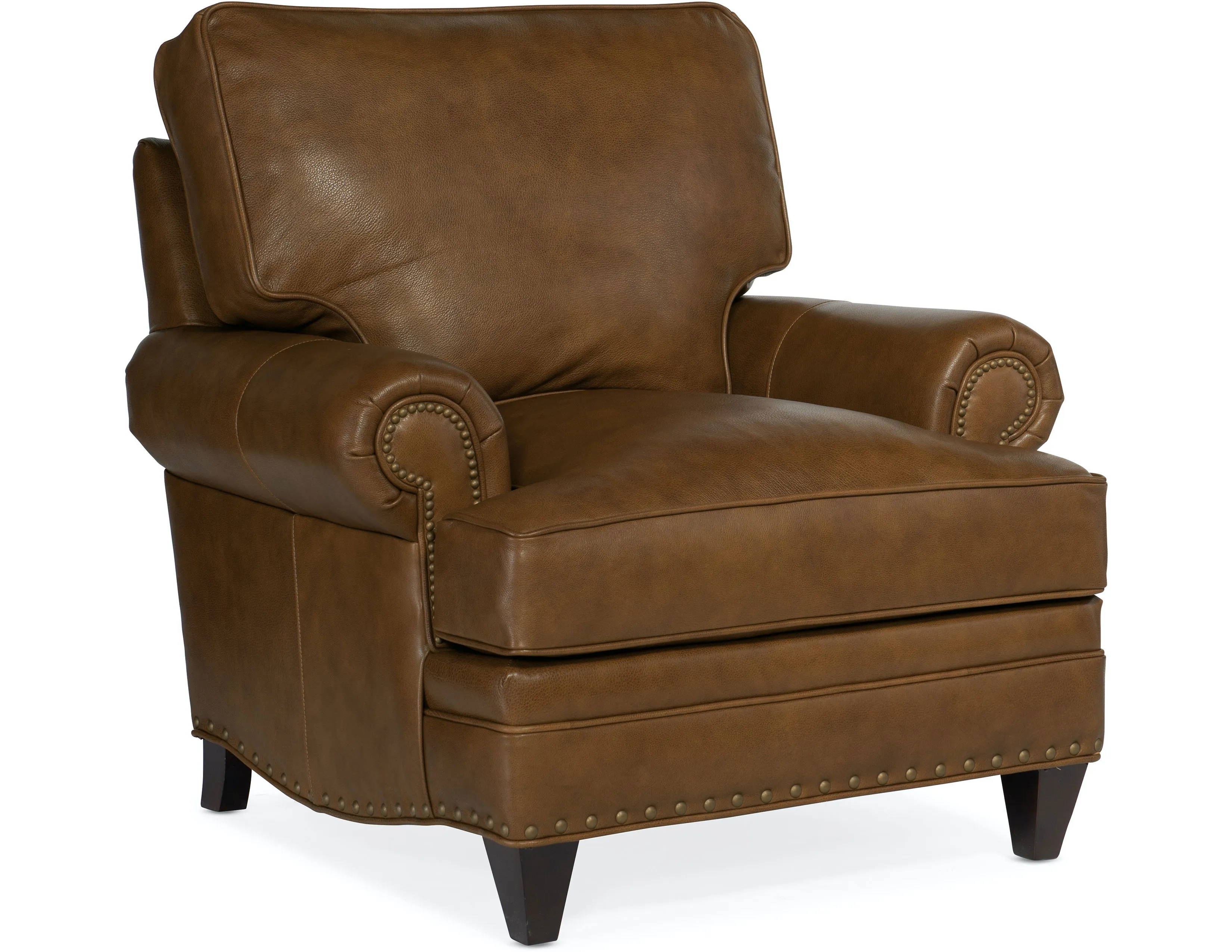 Bradington Young Carrado Stationary Sofa 8-Way Tie - Top Grain Leather - In Stock 4 Bradington Young Carrado Stationary Sofa 8-Way Tie - Top Grain Leather - In Stock