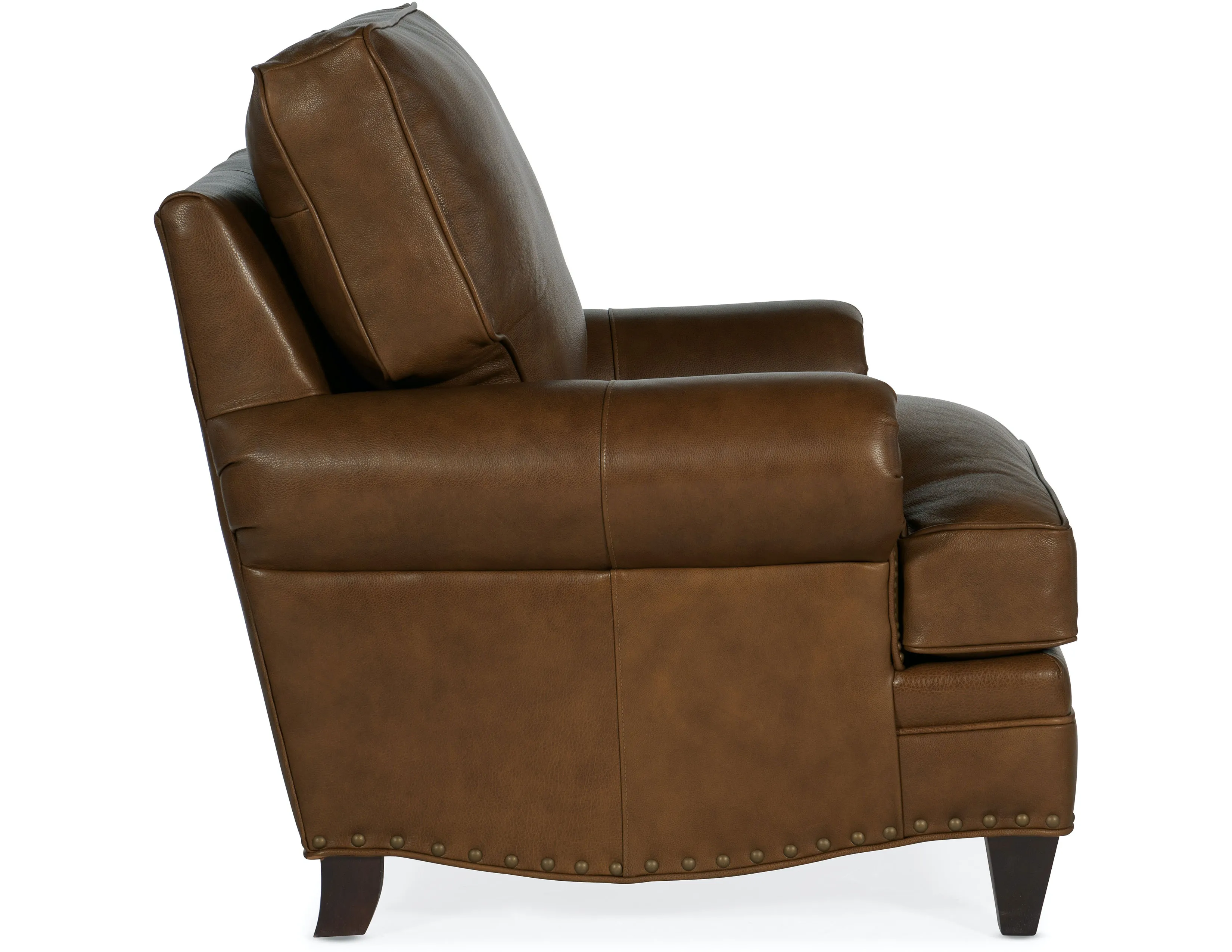Bradington Young Carrado Stationary Sofa 8-Way Tie - Top Grain Leather - In Stock 8 Bradington Young Carrado Stationary Sofa 8-Way Tie - Top Grain Leather - In Stock