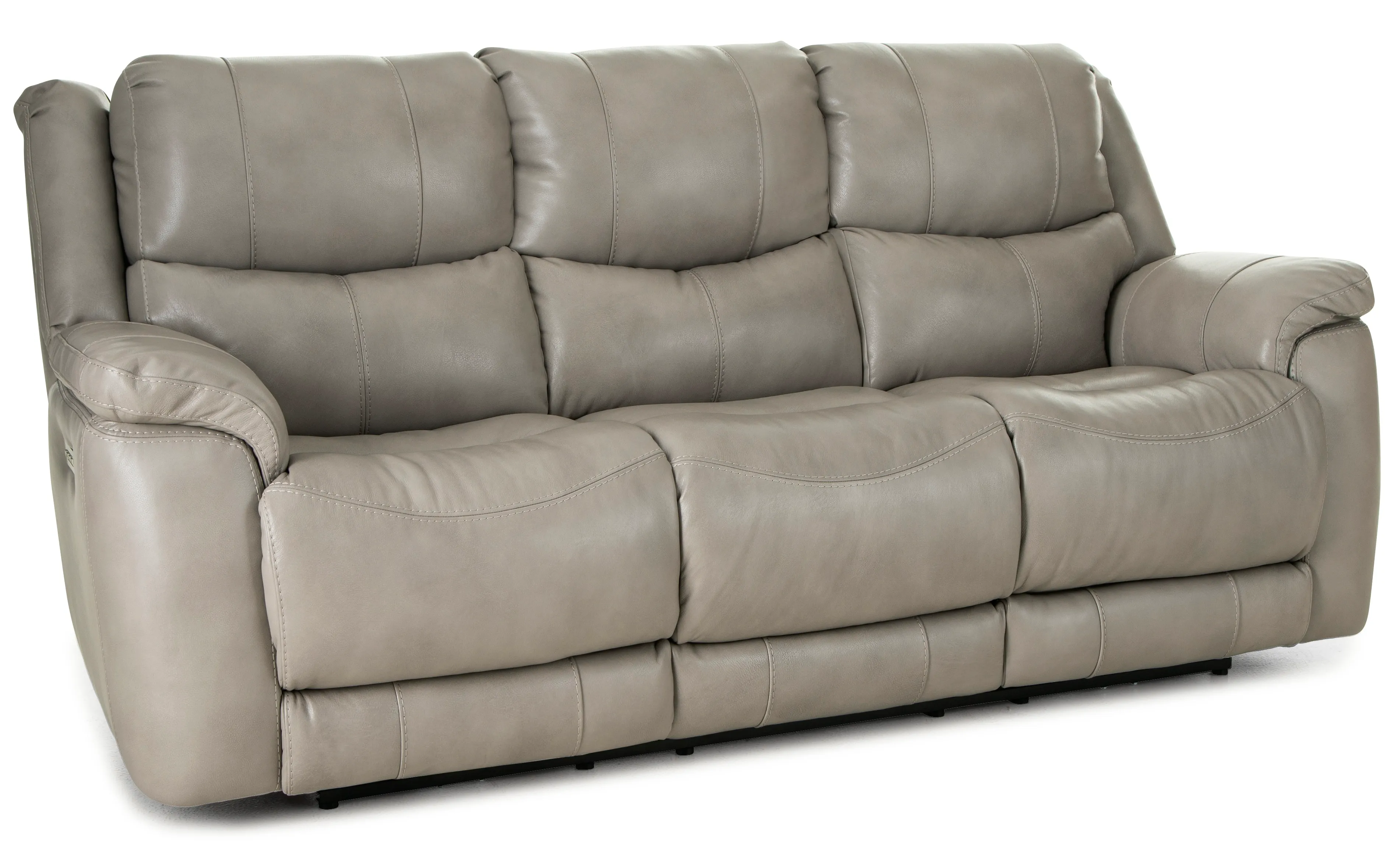 Idris 89" Zero Gravity Triple Power Reclining Sofa Mushroom (In stock) 1 Idris 89" Zero Gravity Triple Power Reclining Sofa Mushroom (In stock)