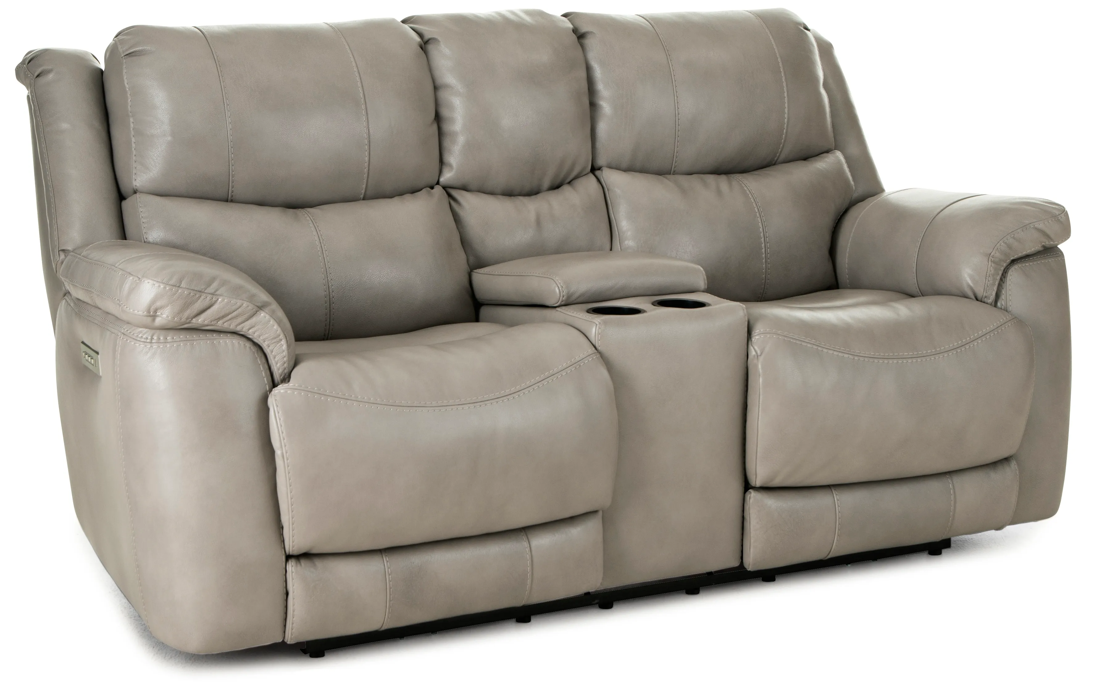 Idris 89" Zero Gravity Triple Power Reclining Sofa Mushroom (In stock) 7 Idris 89" Zero Gravity Triple Power Reclining Sofa Mushroom (In stock)